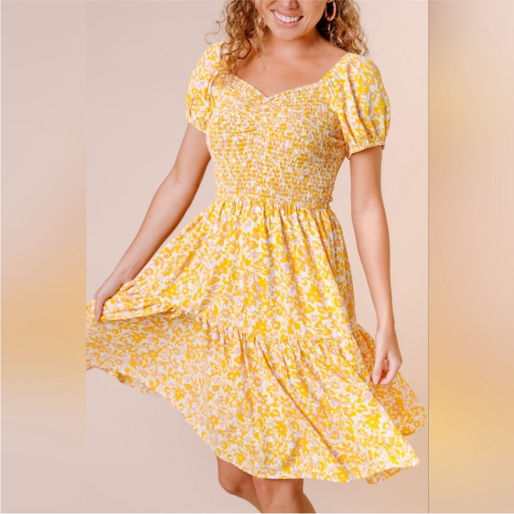 Ivy City Co Marigold Dress